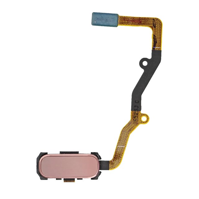 Tasto Home flat per Samsung Galaxy S7 Edge (Oro rosa)