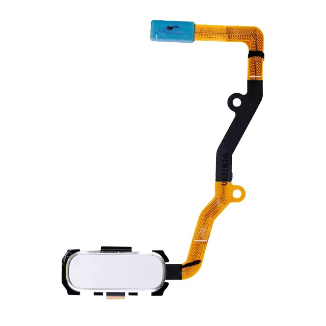 Tasto Home flat per Samsung Galaxy S7 Edge (Bianco)