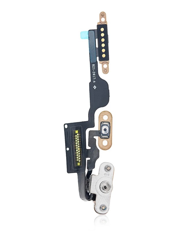 Flat tasto accensione con Metal staffa per Watch Series 1 (38MM)
