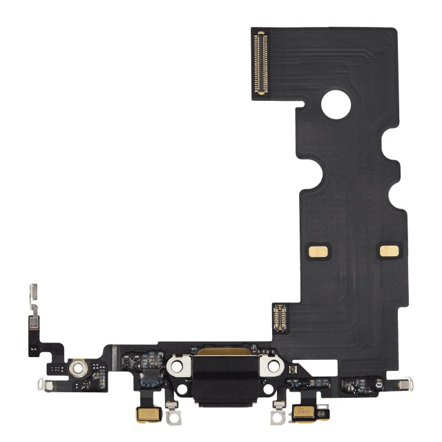 Flat connettore di ricarica per iPhone 8 (Premium) (Grigio siderale)
