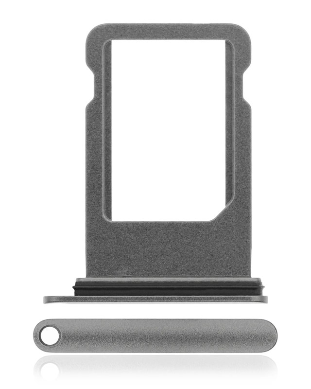 Carrellino SIM per iPhone 8 / SE (2020) / SE (2022) (Grigio siderale)