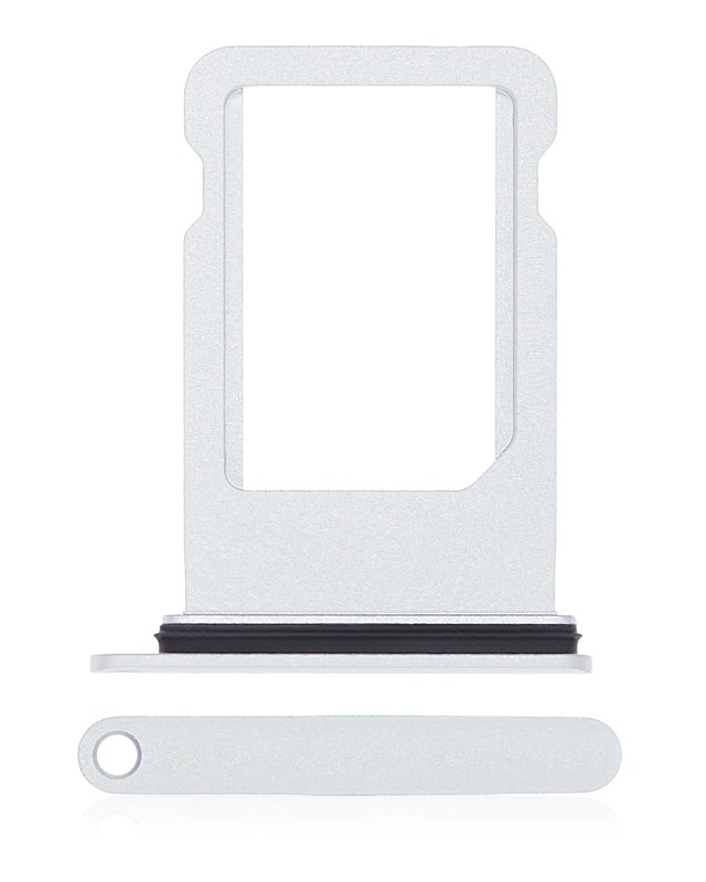 Carrellino SIM per iPhone 8 / SE (2020) / SE (2022) (Argento)