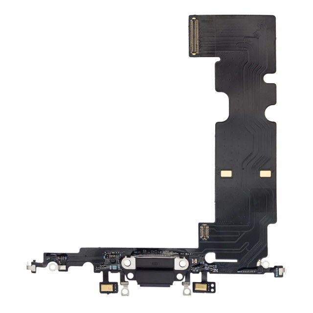 Flat connettore di ricarica per iPhone 8 Plus (Premium) (Grigio siderale)