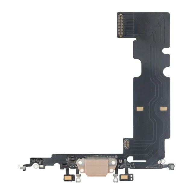 Flat connettore di ricarica per iPhone 8 Plus (Premium) (Oro)