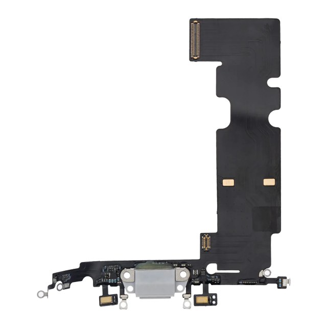 Flat connettore di ricarica per iPhone 8 Plus (Premium) (Argento)