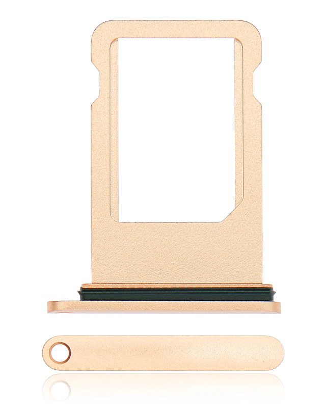 Carrellino SIM per iPhone 8 Plus (Oro)