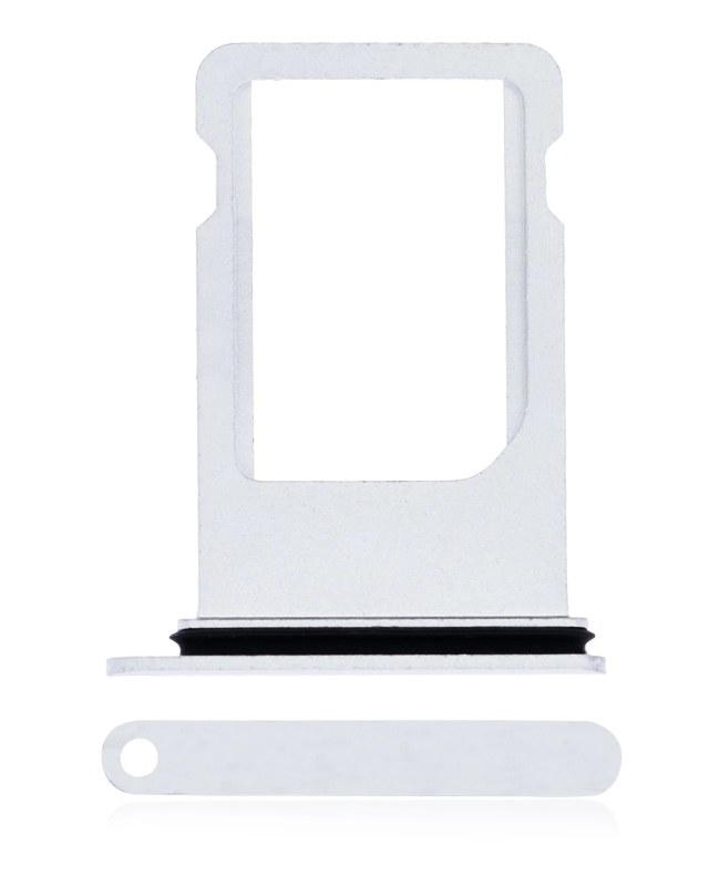 Carrellino SIM per iPhone 8 Plus (Argento)