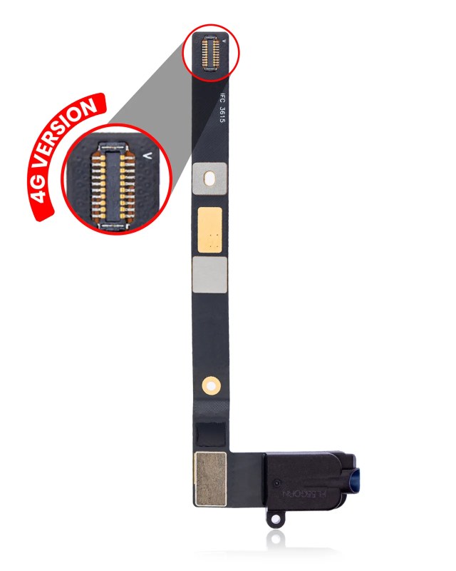 jack cuffie con flat per iPad Mini 4 (Cellular) (Nero)