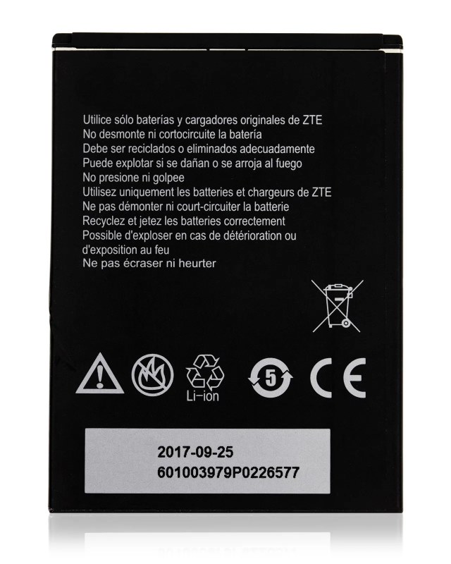 Batteria di ricambio per ZTE Avid Plus (Z828) (Li3823T43P3h735350)