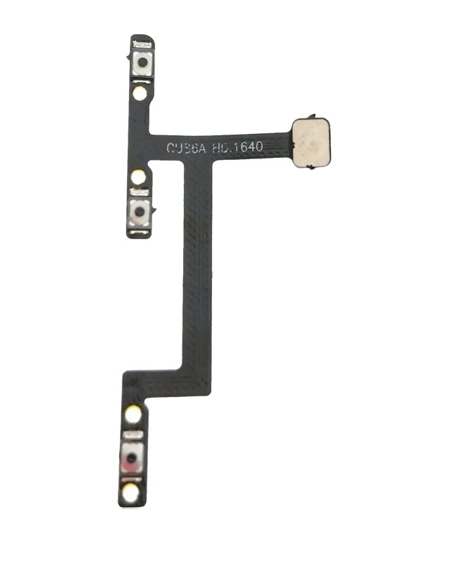 Power e Flat tasti volume per ZTE Blade X Max (Z983)