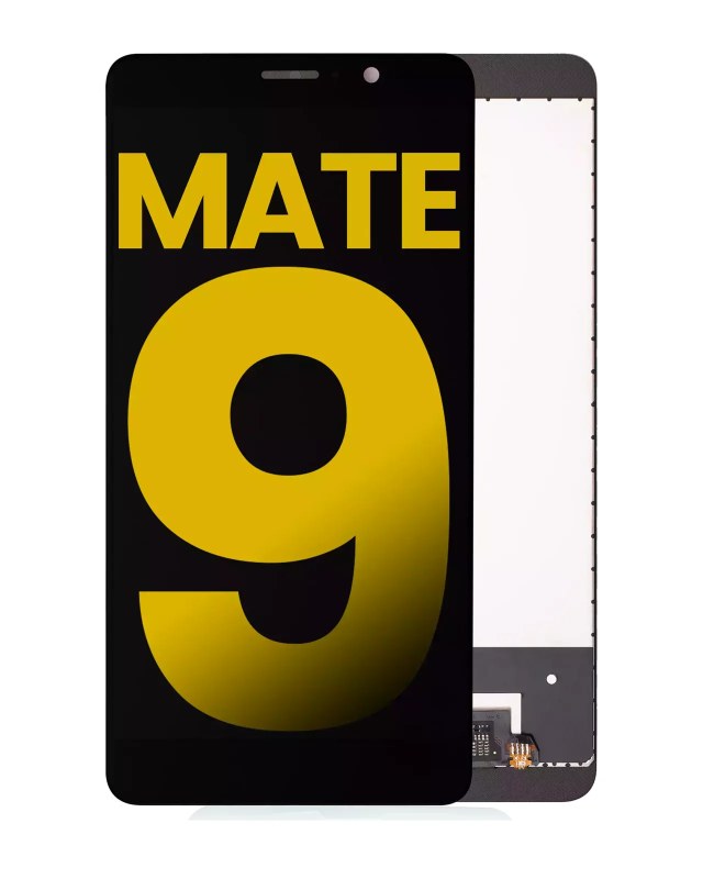 Display LCD completo senza Frame per Huawei Mate 9 (Refurbished) (Nero)
