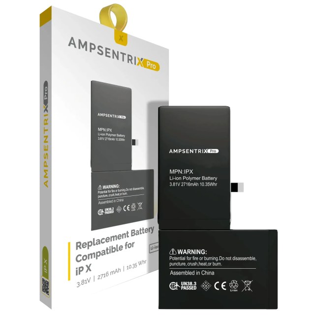 Batteria di ricambio per iPhone X