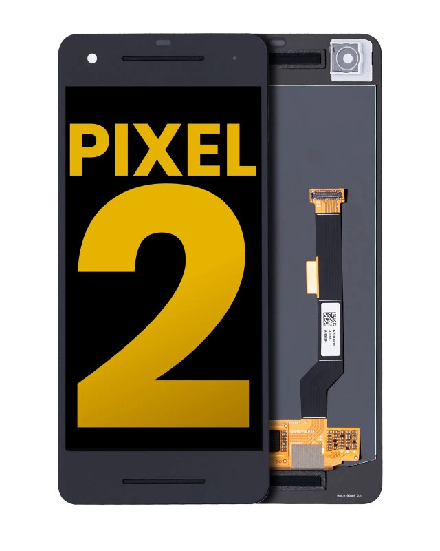 Display OLED completo senza Frame per Google Pixel 2 (Refurbished) (tutti i colori)