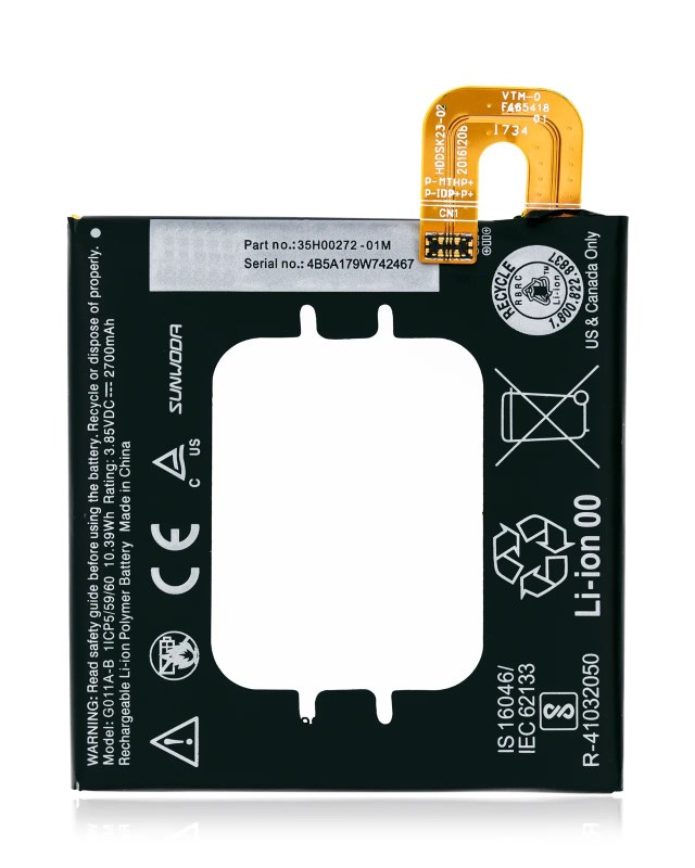 Batteria di ricambio per Google Pixel 2 (35H00272)