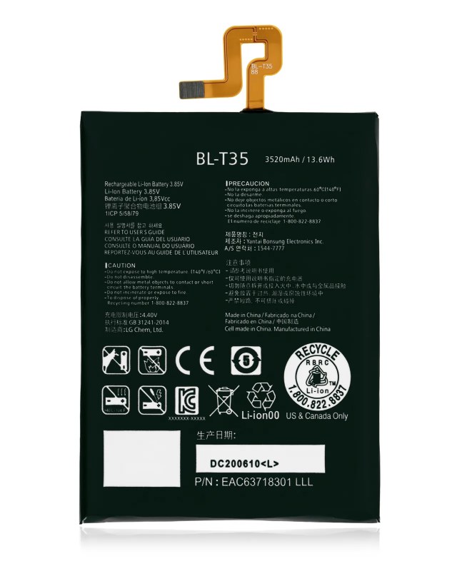 Batteria di ricambio per Google Pixel 2 XL (BL-T35)