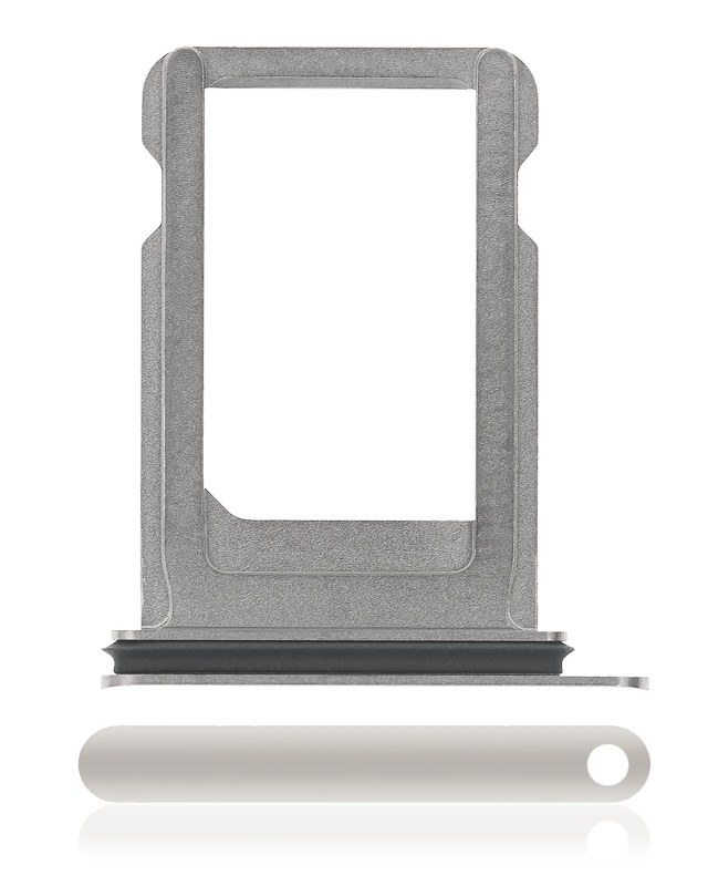 Carrellino SIM per iPhone X (Argento)