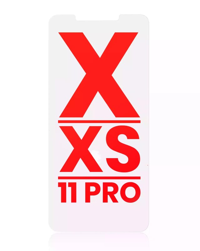 OCA per iPhone X / XS / 11 Pro (10 pezzi) (OCA Master)