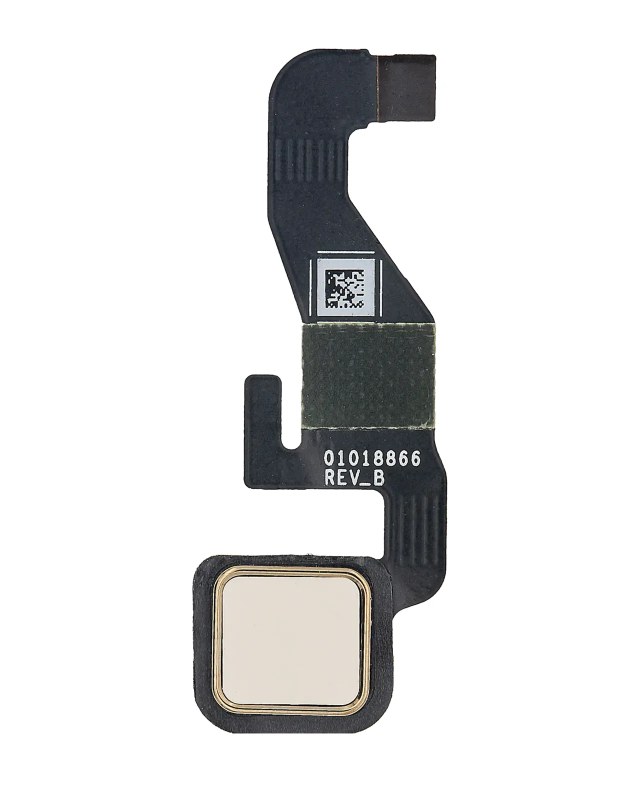 Tasto Home flat per Motorola Moto Z Droid (XT1650 / 2016) (Oro)