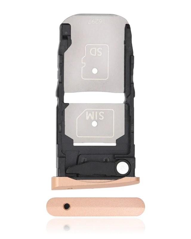 Carrellino SIM per Motorola Moto Z (XT1650 / 2016) (Oro rosa)