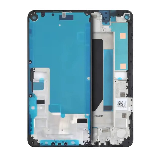 Gruppo Frame centrale e cornice per Google Pixel 4a 5G (Service Pack)