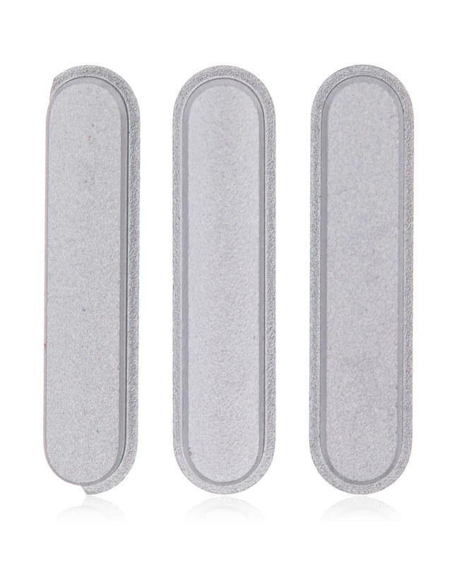 Hard Buttons Set (Accensione / Volume) per iPad Pro 12.9" 1st Gen (2015) / iPad Air 2 (Grigio siderale)