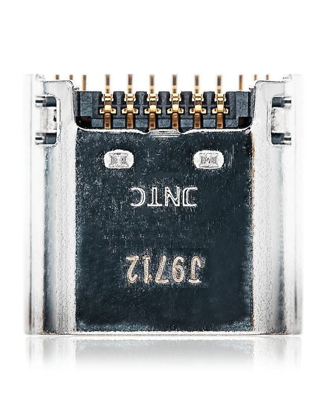 Connettore di ricarica per Samsung Galaxy Tab 3 7.0" / Tab 3 10.1" / Mega 6.3" / Tab 4 7.0" (saldatura richiesta)