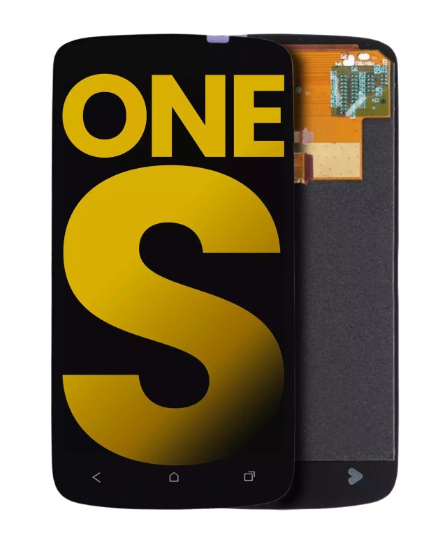Display LCD completo senza Frame per HTC ONE S (Refurbished)