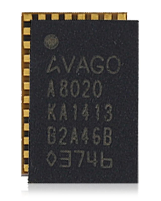 Small Power Signal Amplifier IC per iPhone 6 / 6 Plus (U_MBPAD: A8020: 38)