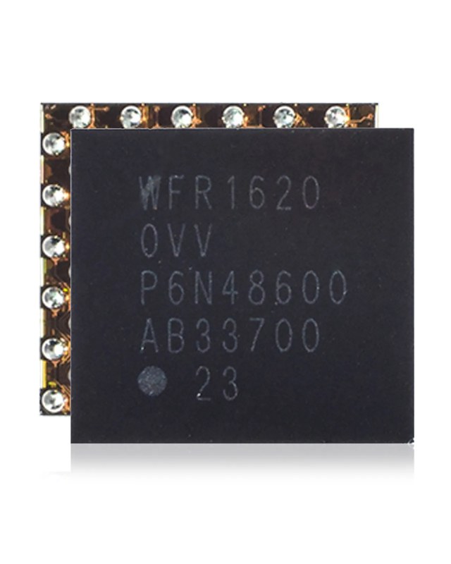Small Intermediate Radio Frequency Transceiver per iPhone 6 / 6 Plus (U_WFR_RF: WFR1620: 66 Pins)