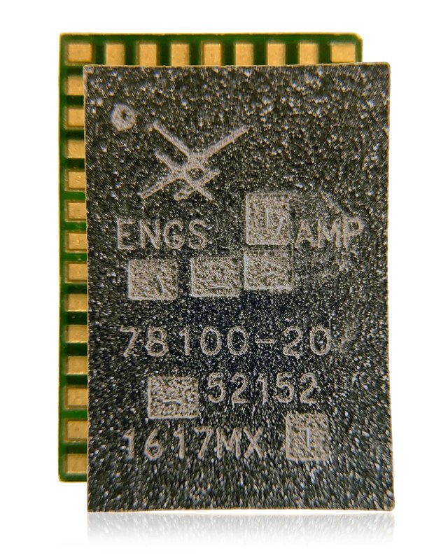 Amplifier IC per iPhone 7 / 7 Plus (78100-20) (LBPA_RF: 78100: 57 Pins)