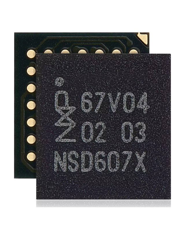 NFC Controller IC per iPhone 7 / 7 Plus / iPad Pro 12.9" 2nd Gen (2017) (NFC_RF: PN67VEU3: 49 Pins)
