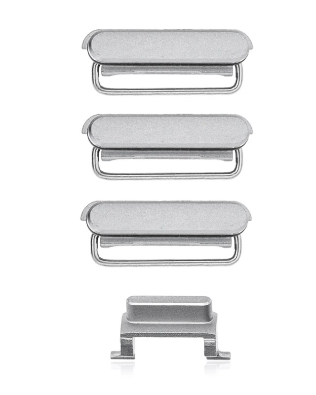 Hard Buttons (Accensione / Volume / switch) per iPhone 6S (Argento)