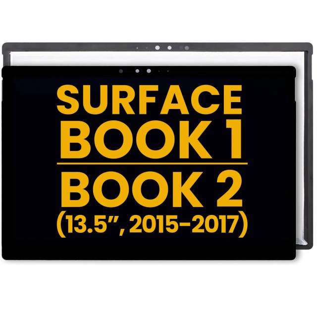 Display LCD completo con Touch screen per Microsoft Surface Book 1 13.5" / Surface Book 2 13.5" (Refurbished)
