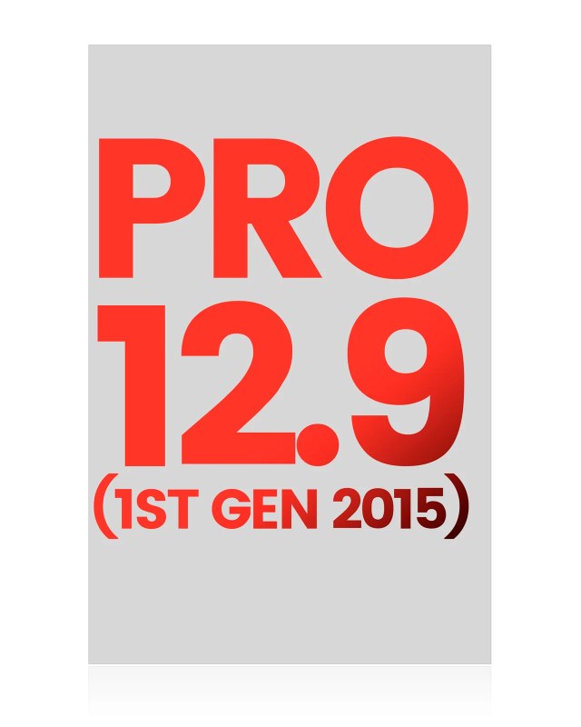 Polarizer Film per iPad Pro 12.9" 1st Gen (2015) (Premium) (10 pezzi)