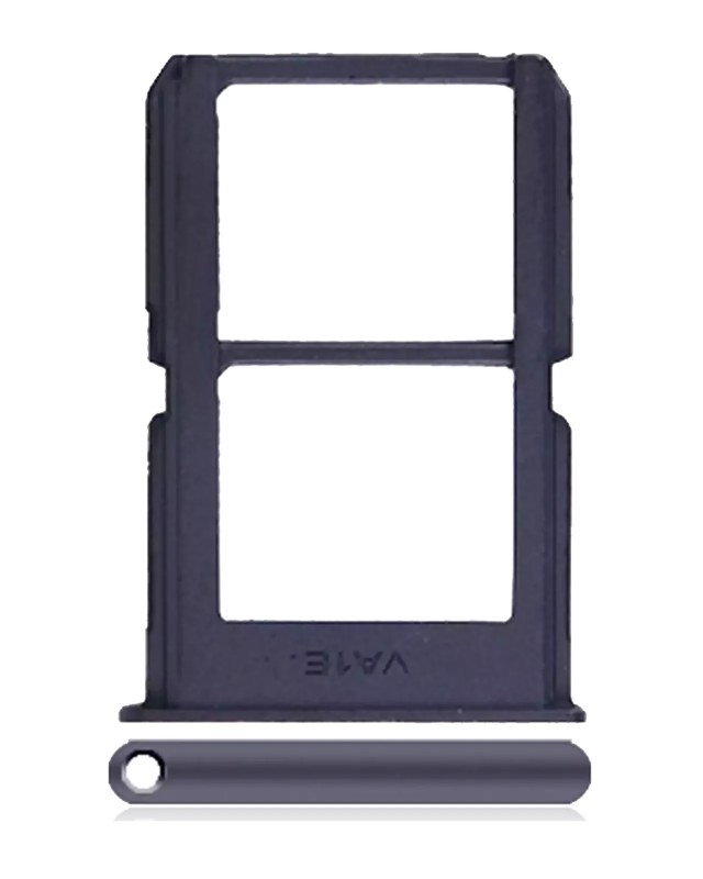 Carrellino SIM per OnePlus 3 (A3000 / A3003) (Nero)