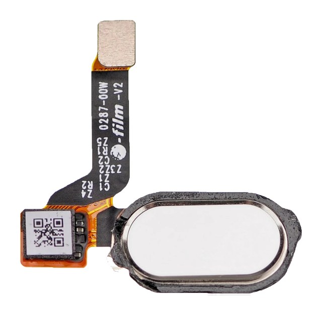 Tasto Home flat per OnePlus 3 (A3000 / A3003) / 3T (A3010) (Bianco)