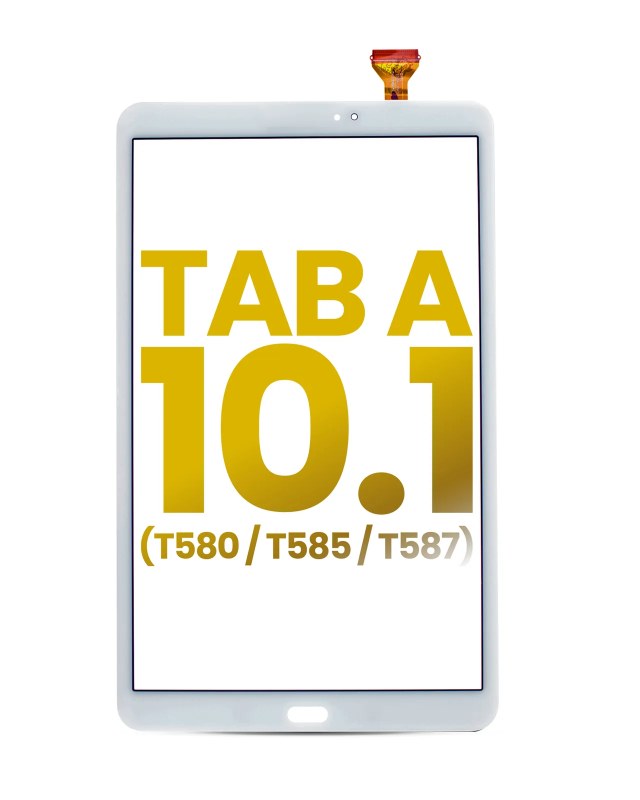 Touch screen per Samsung Tab A 10.1" (T580 / T585 / T587) (Bianco)