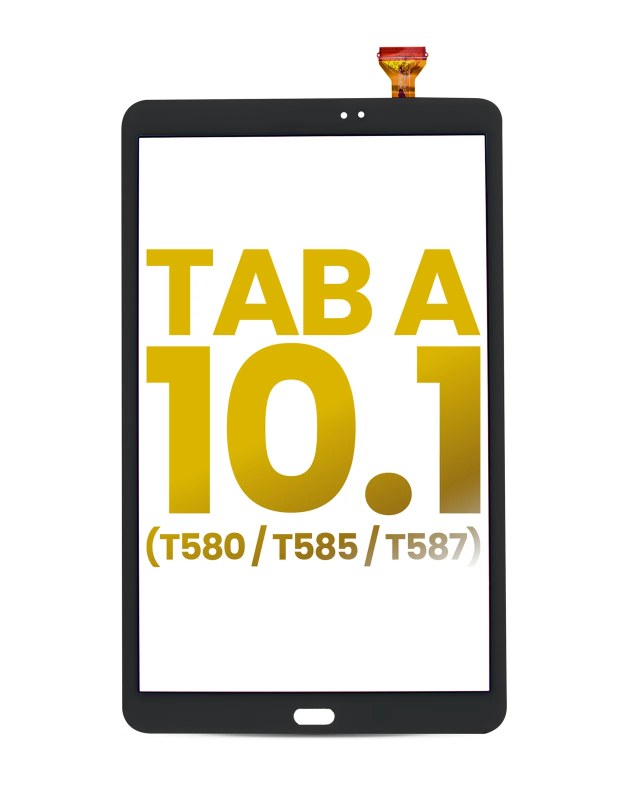 Touch screen per Samsung Tab A 10.1" (T580 / T585 / T587) (Nero)