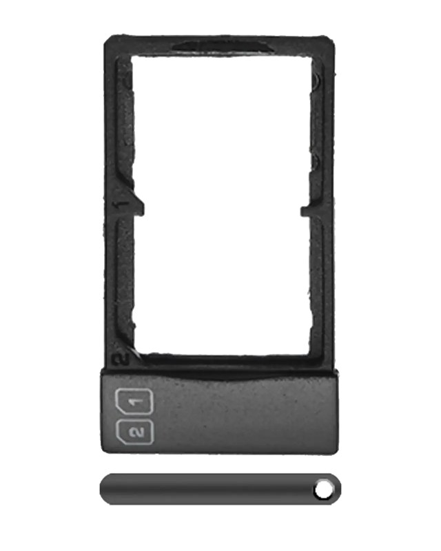 Carrellino SIM per OnePlus 2 (Nero)