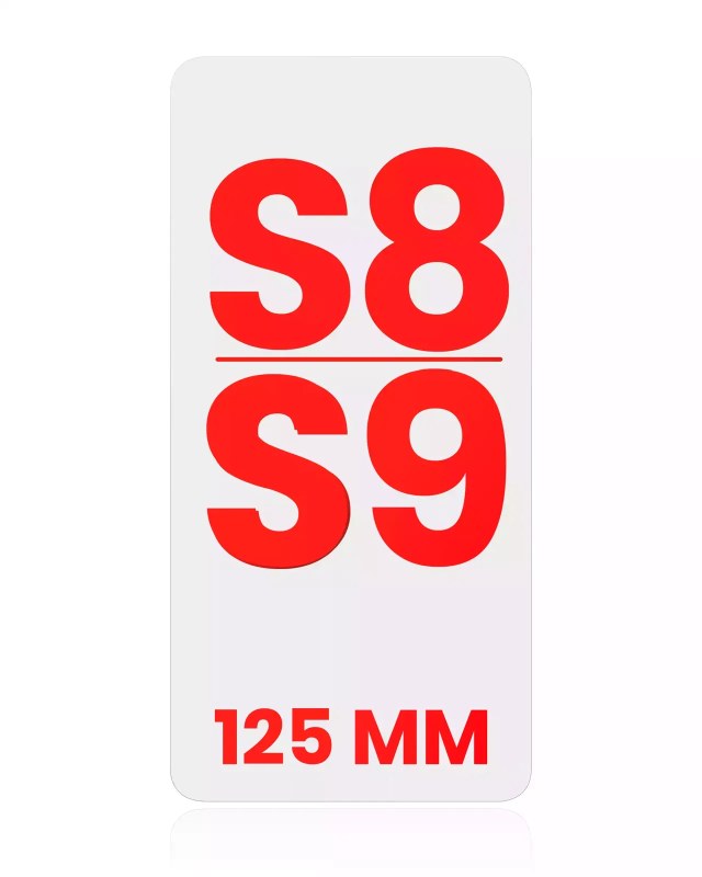 OCA per Samsung Galaxy S8 / S9 (10 pezzi) (125um)