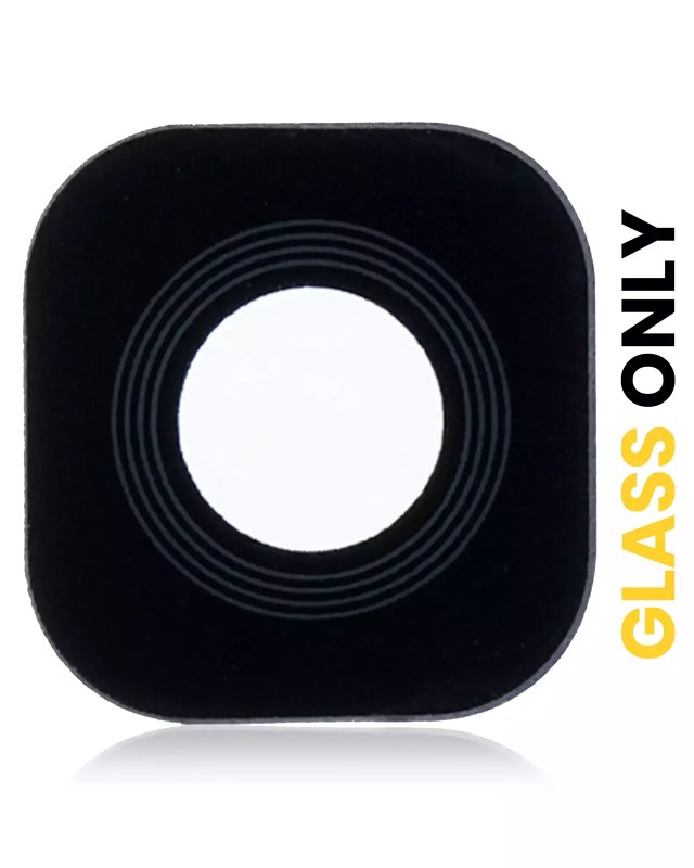 Lente fotocamera posteriore (solo vetro) con adesivo per Samsung Galaxy S8 / S8 Plus (10 pezzi)