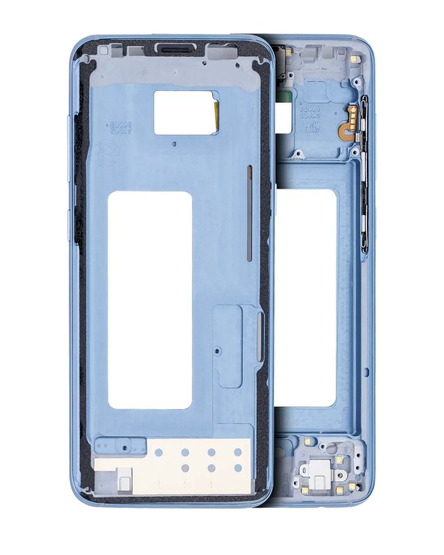 Frame centrale per Samsung Galaxy S8 (con minuteria) (Coral Blu)