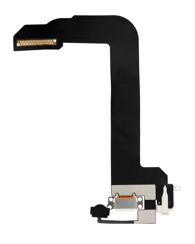 jack cuffie con Flat connettore di ricarica per iPod Touch 6 / iPod Touch 7 (Bianco)