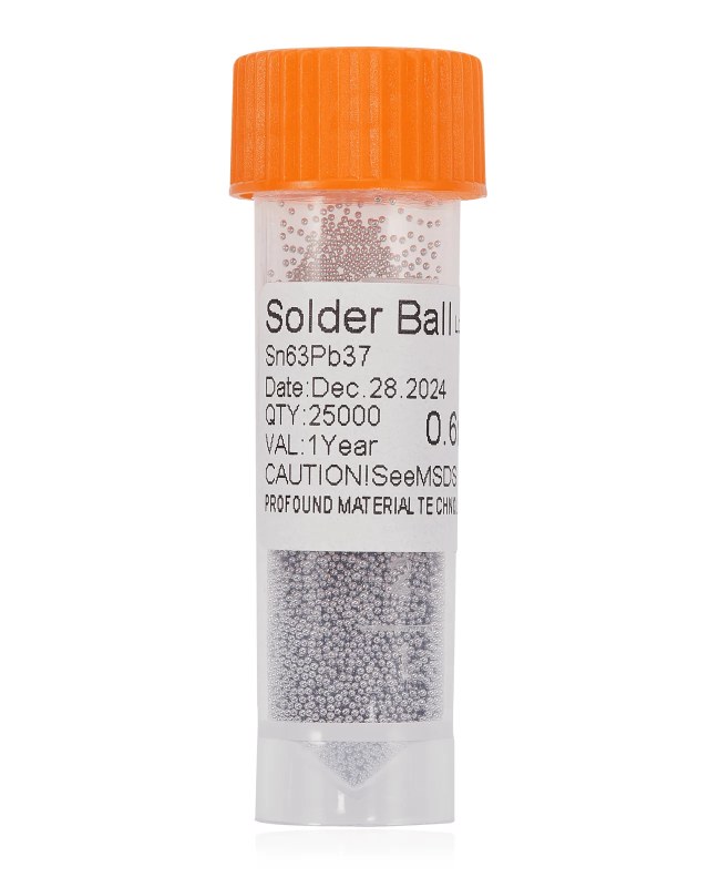BGA Lead Solder Balls (25:000 balls) (0.6mm)