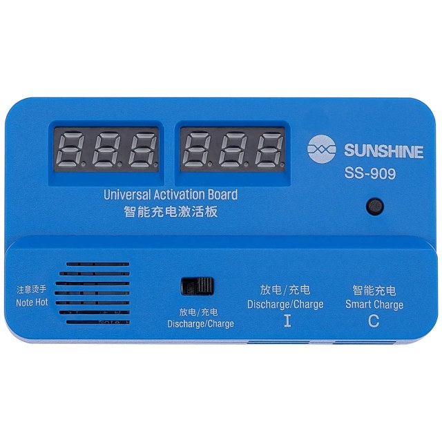 Batteria Charger per iPads / iPhones e Samsung (SS-909) (Sunshine)