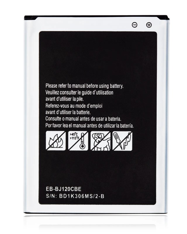 Batteria di ricambio per Samsung Galaxy J1 Luna SM-S120VL (J120 / 2016) / Galaxy Express 3 (EB-BJ120CBU/E)