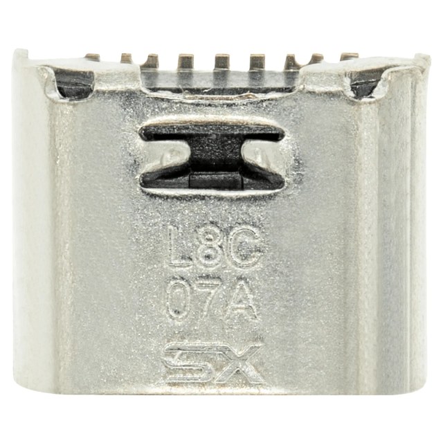 Connettore di ricarica per Samsung Core Prime / Tab 3 Lite / Tab E 8.0" / Tab E 9.6" / Tab A 7.0" / Tab A 10.1" / Grand / Grand Neo / Tab A 7.0" / Tab 3 Lite 7.0" VE 7.0" / 8.0" (2018) (T113 / T280 / T285 / T387) (saldatura richiesta)