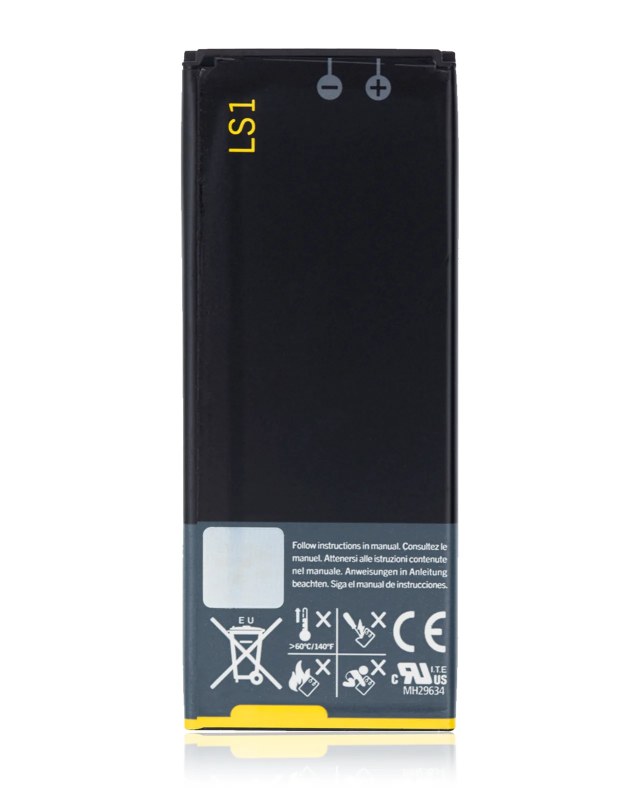 Batteria di ricambio per BlackBerry Z10 (LS1) ( BAT-47727-001) ( ACC-51546-301)