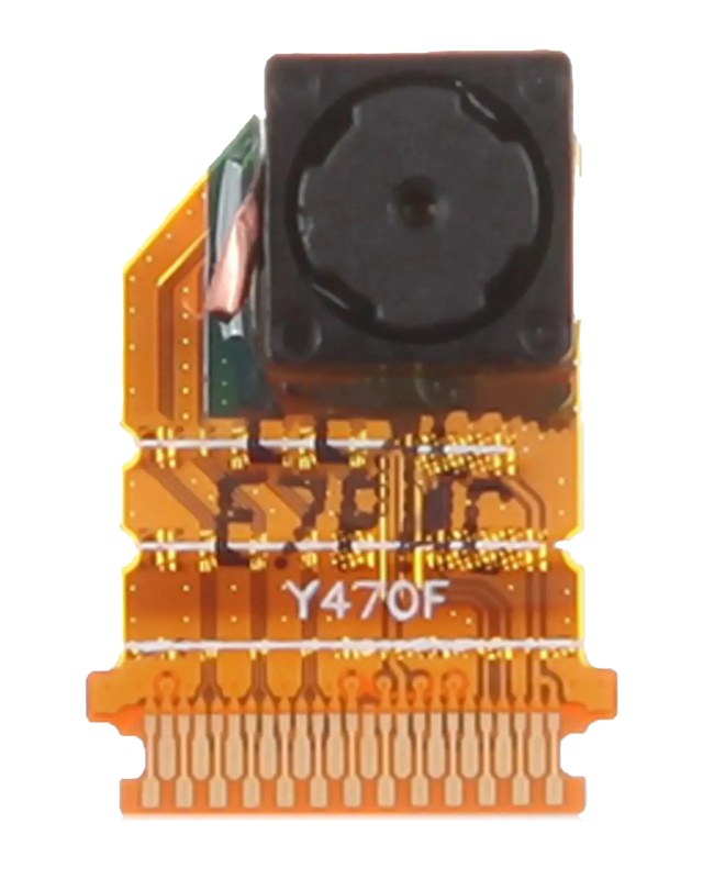 Fotocamera frontale per Sony Xperia Z3 (D6603: D6616: D6633: D6643: D6653)