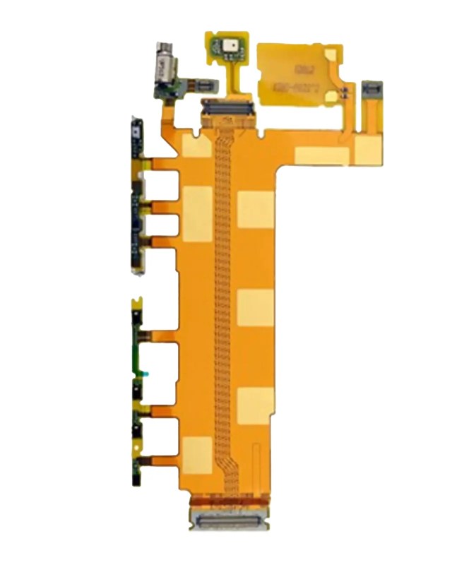 Power e Flat tasti volume per Sony Xperia Z3V (D6708)